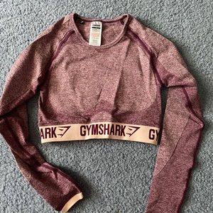 Gymshark crop top